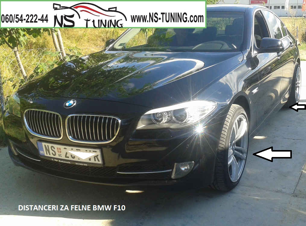 bmw f11 f10 distanceri alu felne 5x120  15mm ugradnja novi sad